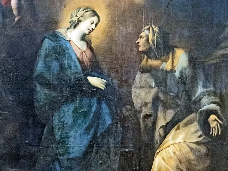 1625-Jean-Pierre Rivalz - Cattedrale di Tolosa - La Visitazione